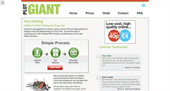 Desktop Screenshot of plotgiant.co.uk